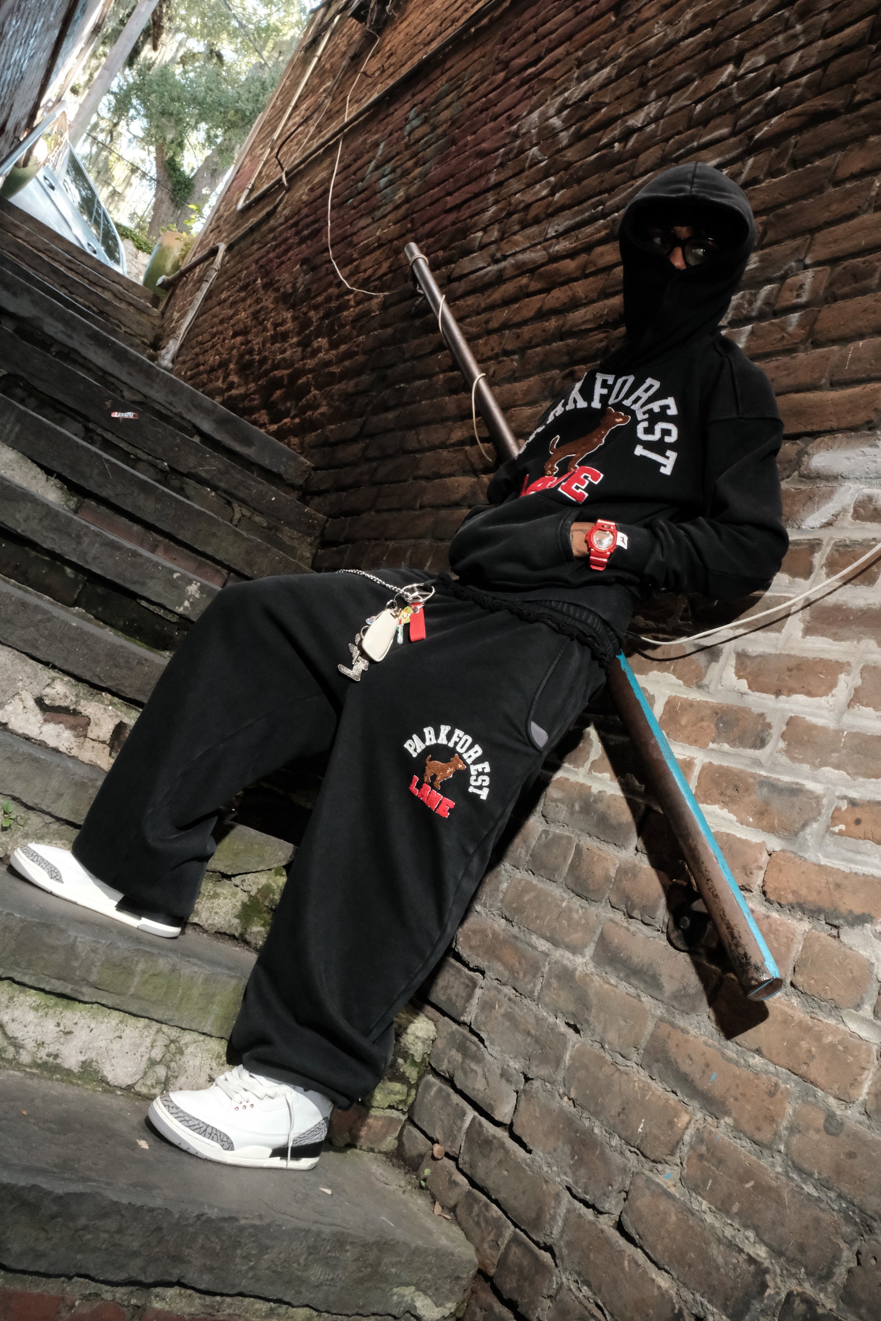 Velvet Lined Sweatsuit