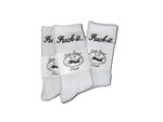 "Fuck it.." socks