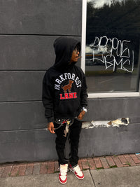 Velvet Lined Hoodie